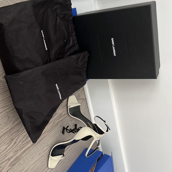 Saint Laurent Vernice Chiffon - Picture 6 of 7